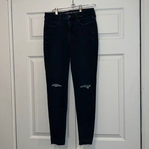 Super stretch American eagle jeans